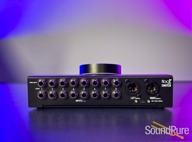 Flock Audio SWITCH Source Selector For Studio And Stage — image 3