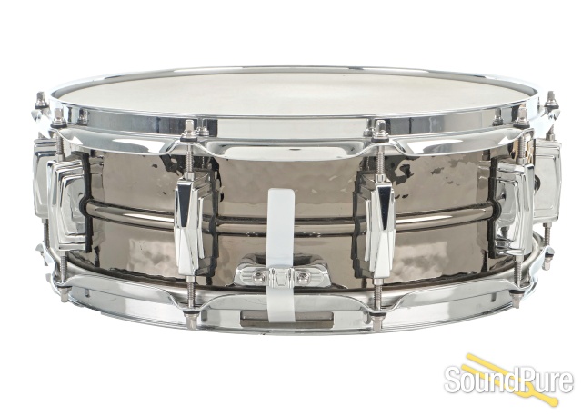 Ludwig 5x14 Black Beauty Snare Drum - Used — image 2