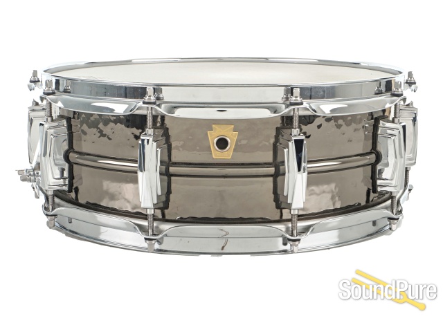 Ludwig 5x14 Black Beauty Snare Drum - Used — image 1