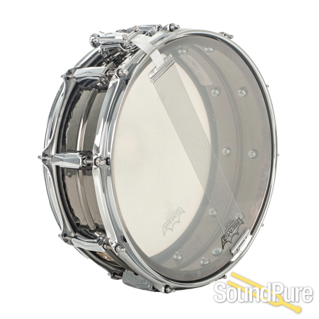 Ludwig 5x14 Black Beauty Snare Drum - Used — image 3
