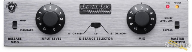 Black Lion Level-Loc Compressor and Saturation Module