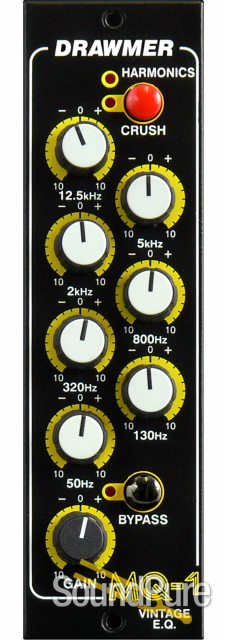 Drawmer MQ-1 Vintage Equalizer for the 500 Series