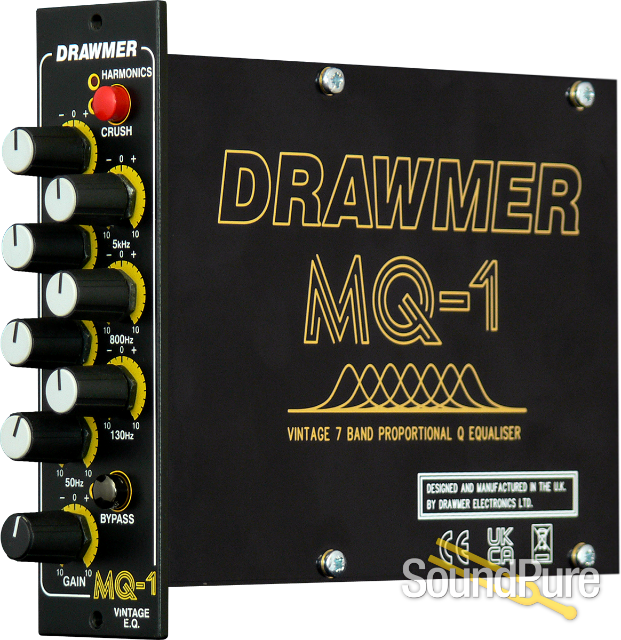 Drawmer MQ-1 Vintage Equalizer for the 500 Series — image 3