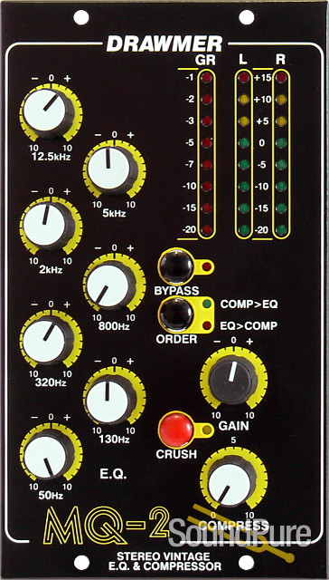 Drawmer MQ-2 Vintage Equalizer for the 500 Series