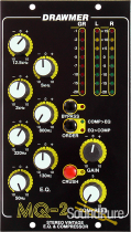 Drawmer MQ-2 Vintage Equalizer for the 500 Series Drawmer MQ-2 Vintage Equalizer for the 500 Series