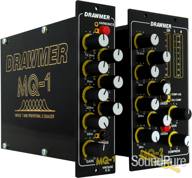 Drawmer MQ-2 Vintage Equalizer for the 500 Series — image 2