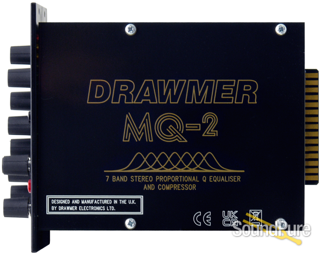 Drawmer MQ-2 Vintage Equalizer for the 500 Series — image 3