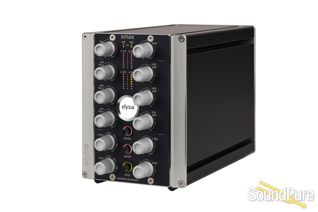 Elysia xmax Qube class-A masterbus processor — image 2