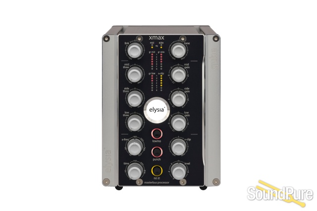 Elysia xmax Qube class-A masterbus processor — image 1