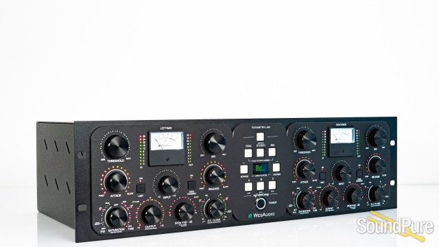WesAudio ngTubeCOMP Tube Compressor with Digital Recall — image 2
