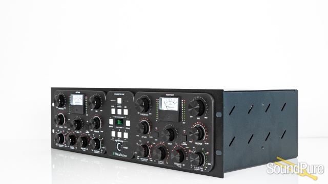WesAudio ngTubeCOMP Tube Compressor with Digital Recall — image 3