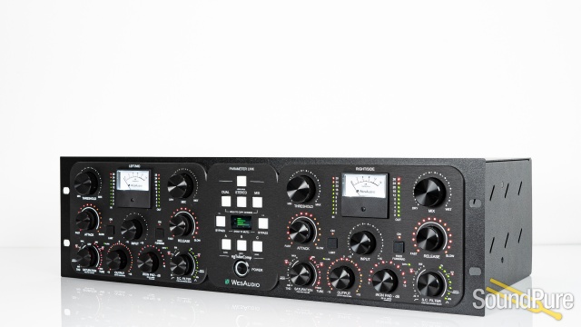 WesAudio ngTubeCOMP Tube Compressor with Digital Recall — image 4