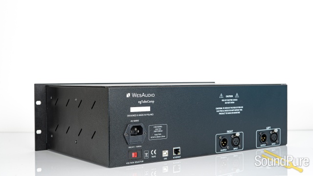 WesAudio ngTubeCOMP Tube Compressor with Digital Recall — image 5