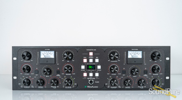 WesAudio ngTubeCOMP Tube Compressor with Digital Recall — image 1