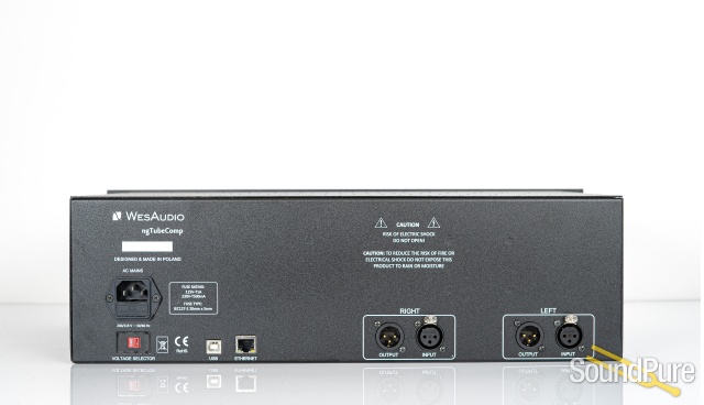WesAudio ngTubeCOMP Tube Compressor with Digital Recall — image 7