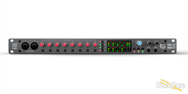 Solid State Logic 18 26 in 28 out USB Audio Interface — image 1