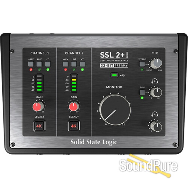 Solid State Logic SSL2+ MKII — image 1