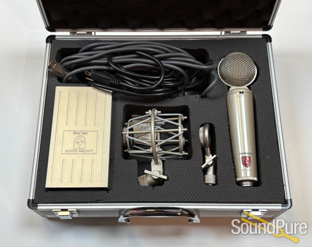 Lauten Audio Horizon Tube Microphone - Demo — image 2