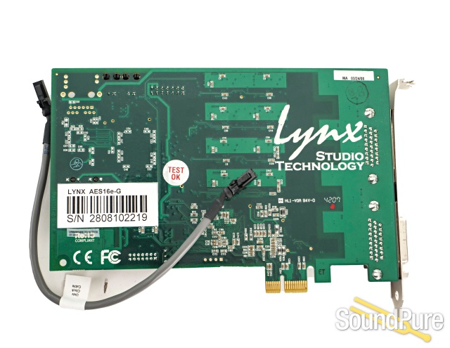 Lynx AES16e AES Expansion PCIe Card - Used — image 1