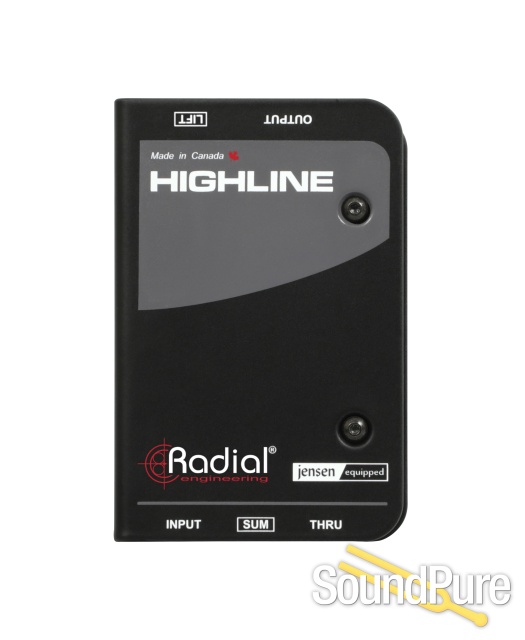 Radial Engineering Highline Line Isolator