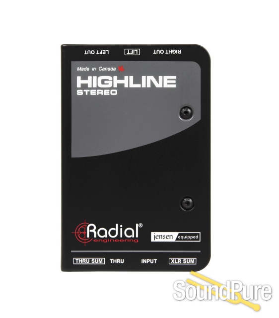 Radial Engineering Highline Stereo Line Isolator