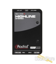Radial Engineering Highline Stereo Line Isolator Radial Engineering Highline Stereo Line Isolator