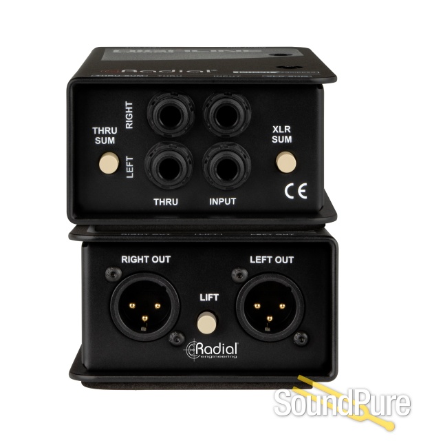 Radial Engineering Highline Stereo Line Isolator — image 4