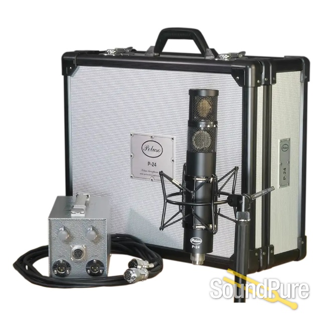 Peluso P24 Stereo LDC Tube Microphone — image 3