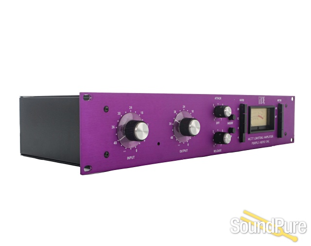 Purple Audio MC77 1176 Style Compressor/Limiter - Demo — image 2