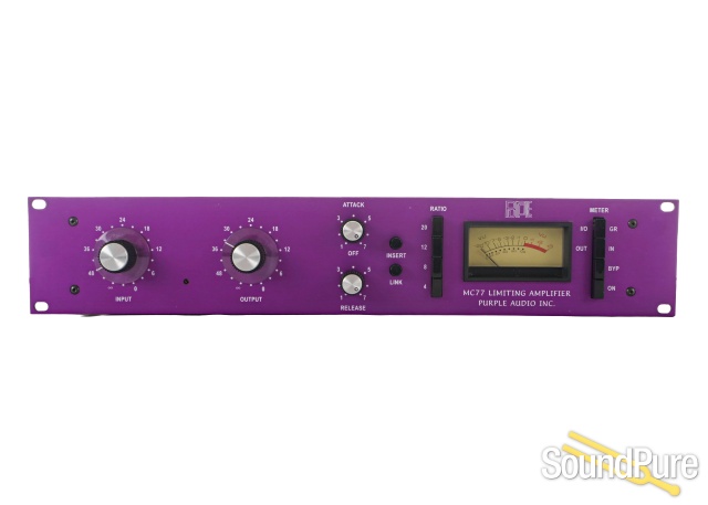 Purple Audio MC77 1176 Style Compressor/Limiter - Demo — image 1