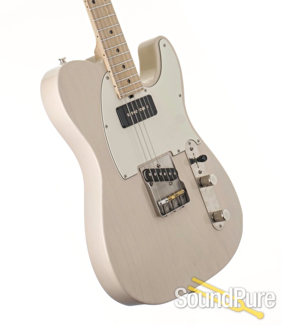 Michael Tuttle Custom Classic T Mary Kay White #594 - Used — image 2