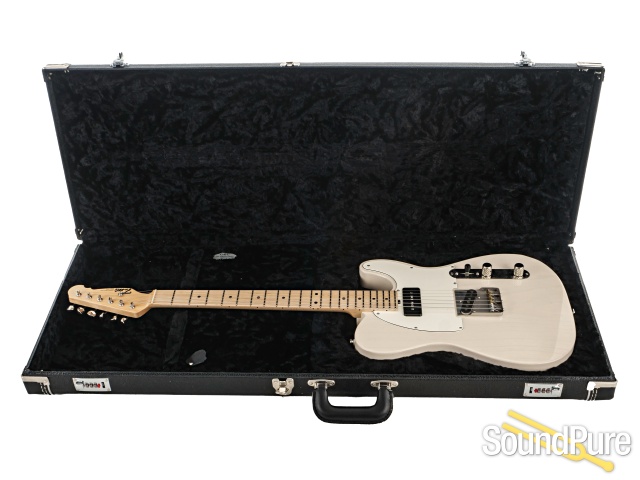 Michael Tuttle Custom Classic T Mary Kay White #594 - Used — image 5