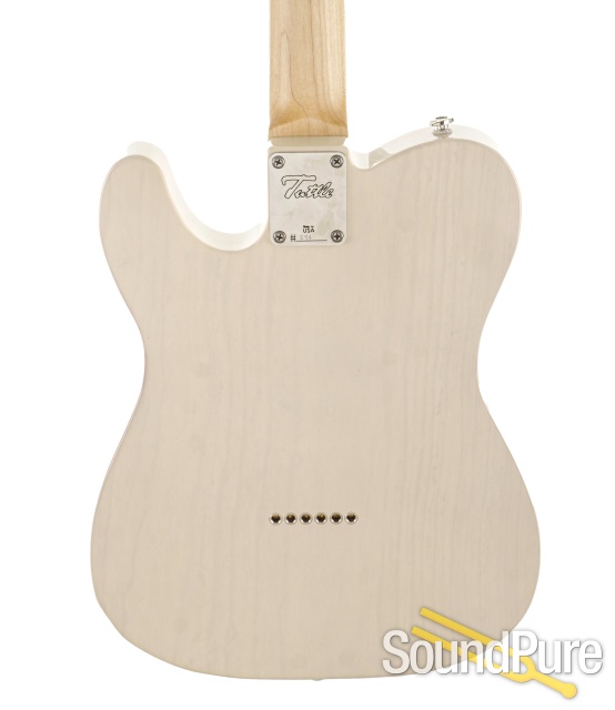 Michael Tuttle Custom Classic T Mary Kay White #594 - Used — image 6
