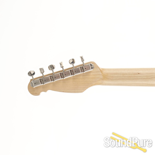 Michael Tuttle Custom Classic T Mary Kay White #594 - Used — image 7