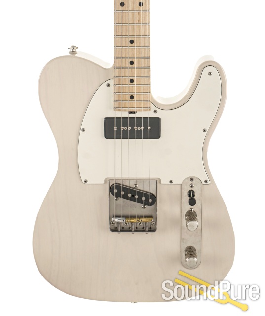 Michael Tuttle Custom Classic T Mary Kay White #594 - Used — image 1
