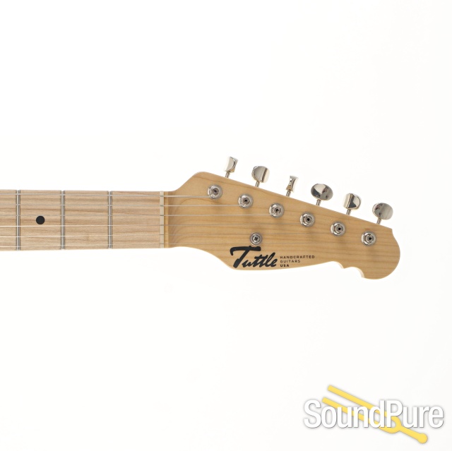 Michael Tuttle Custom Classic T Mary Kay White #594 - Used — image 8