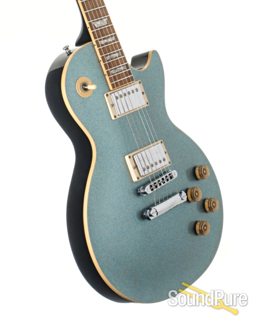 Gibson LE Millennium LP Blue Frost Guitar #00620429 - Used — image 2