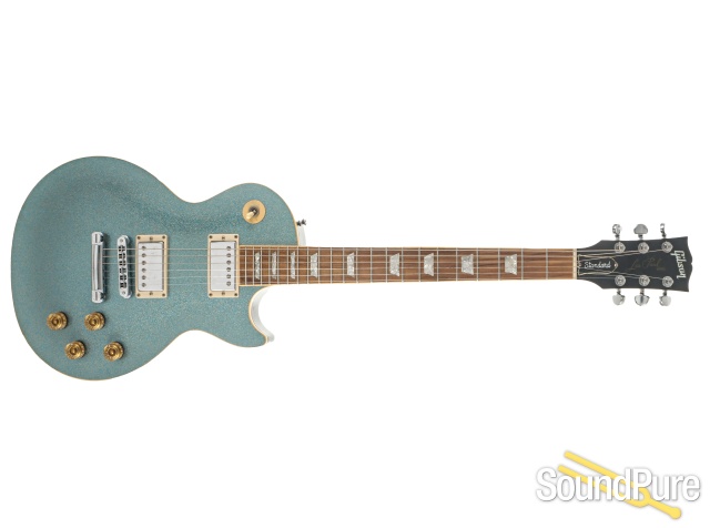 Gibson LE Millennium LP Blue Frost Guitar #00620429 - Used — image 4