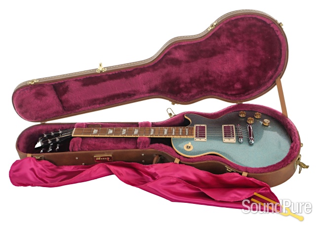 Gibson LE Millennium LP Blue Frost Guitar #00620429 - Used — image 5
