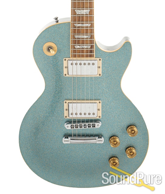 Gibson LE Millennium LP Blue Frost Guitar #00620429 - Used — image 1
