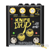 Eventide Knife Drop Sub Octave Fuzz Pedal Eventide Knife Drop Sub Octave Fuzz Pedal