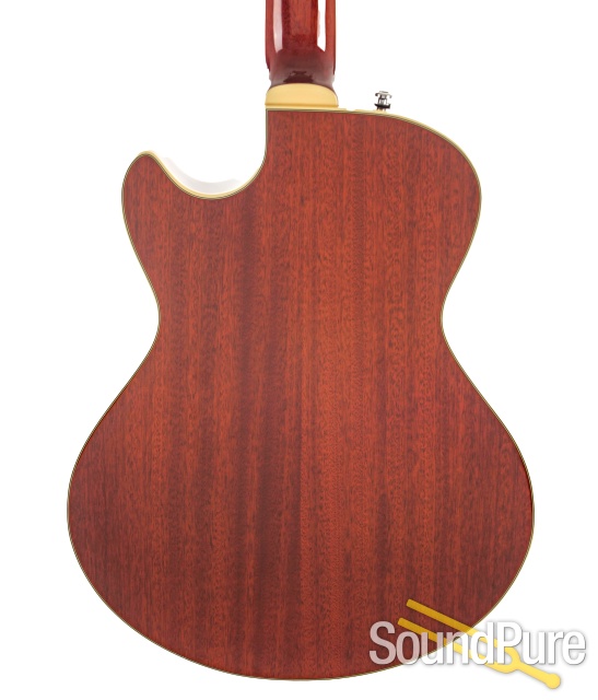 Comins GCS-1ES Vintage Blonde Electric Guitar #112367 — image 6