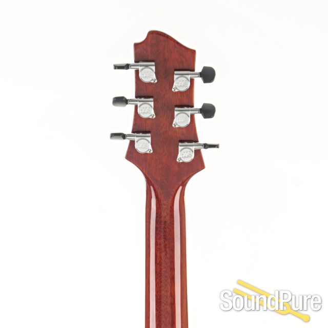 Comins GCS-1ES Vintage Blonde Electric Guitar #112367 — image 7