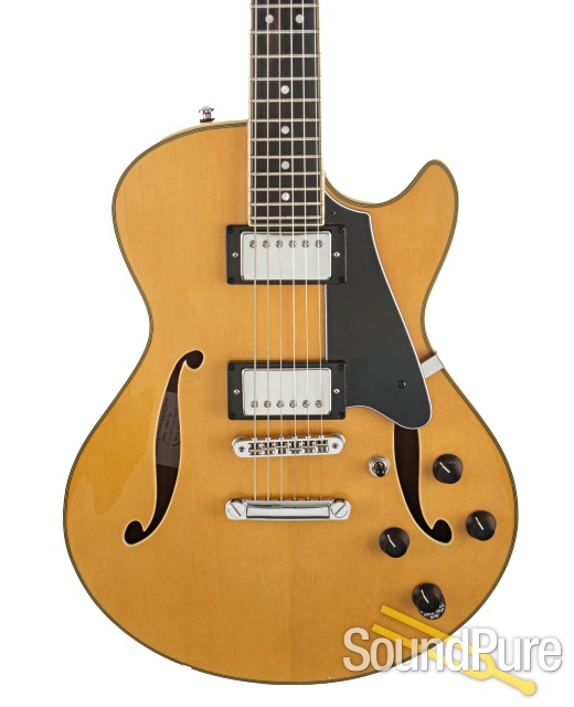 Comins GCS-1ES Vintage Blonde Electric Guitar #112367 — image 1