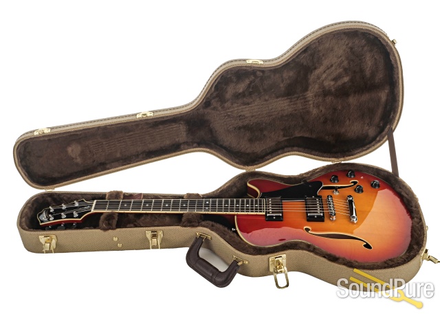 Comins GCS-1ES Violin Burst Electric Guitar #112364 — image 5