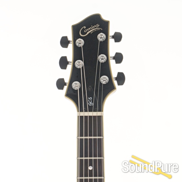 Comins GCS-1ES Violin Burst Electric Guitar #112364 — image 7