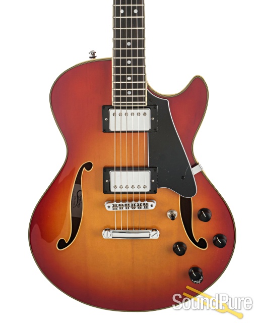 Comins GCS-1ES Violin Burst Electric Guitar #112364 — image 1