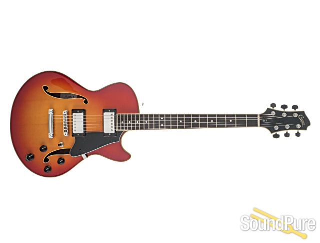 Comins GCS-1ES Violin Burst Electric Guitar #112364 — image 8