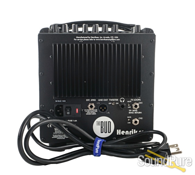 Henriksen The Bud 6 Combo Amp #1856 - Used — image 3