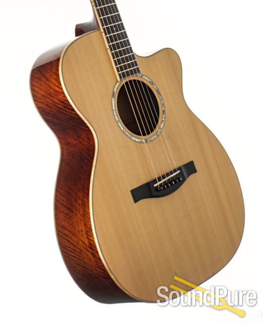 Eastman AC612CE Guitar #5818 - Used — image 2